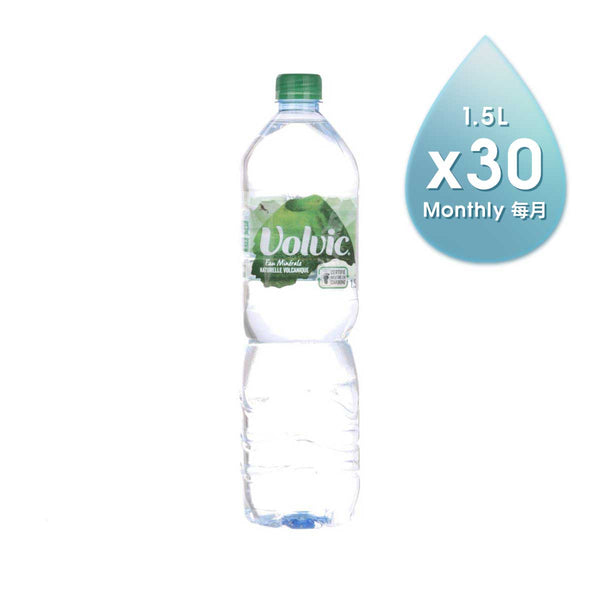 Volvic Natural Mineral Water (1.5L)