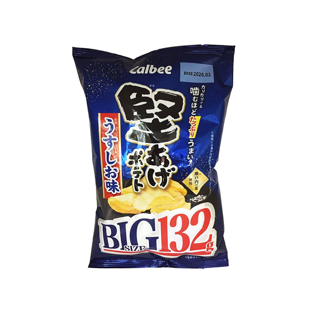 卡樂B 特大堅薯片 - 淡鹽味  (132g)