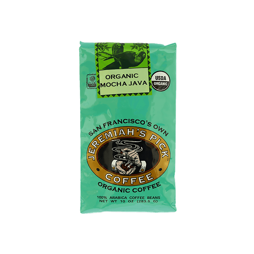 Jeremiah's Pick 有機摩卡爪哇黑咖啡豆(283.5g)