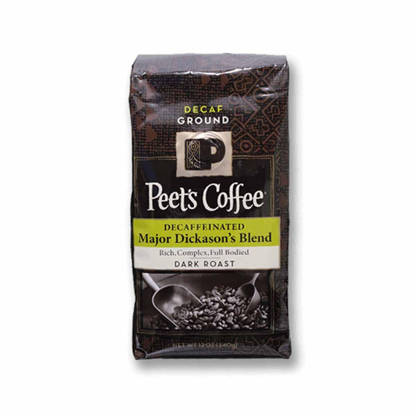 PEET'S 去咖啡因迪克遜少校咖啡粉  (297g)