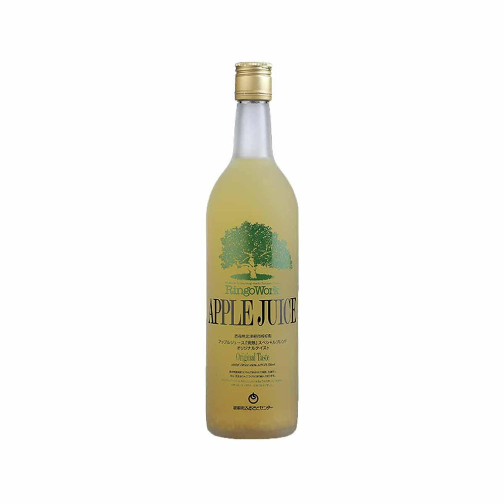 RINGOWORK Apple Juice - Original Taste [Bottle]  (720mL)