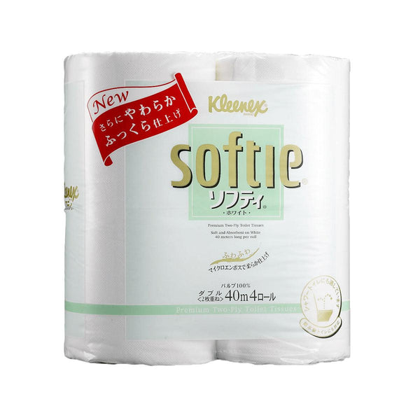 健力氏 Kleenex 捲筒面紙  (4pcs)