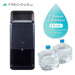 FRECIOUS FUJI Water Dispenser ORE (Black) + Natural Mineral Water (4 x 9.3L)