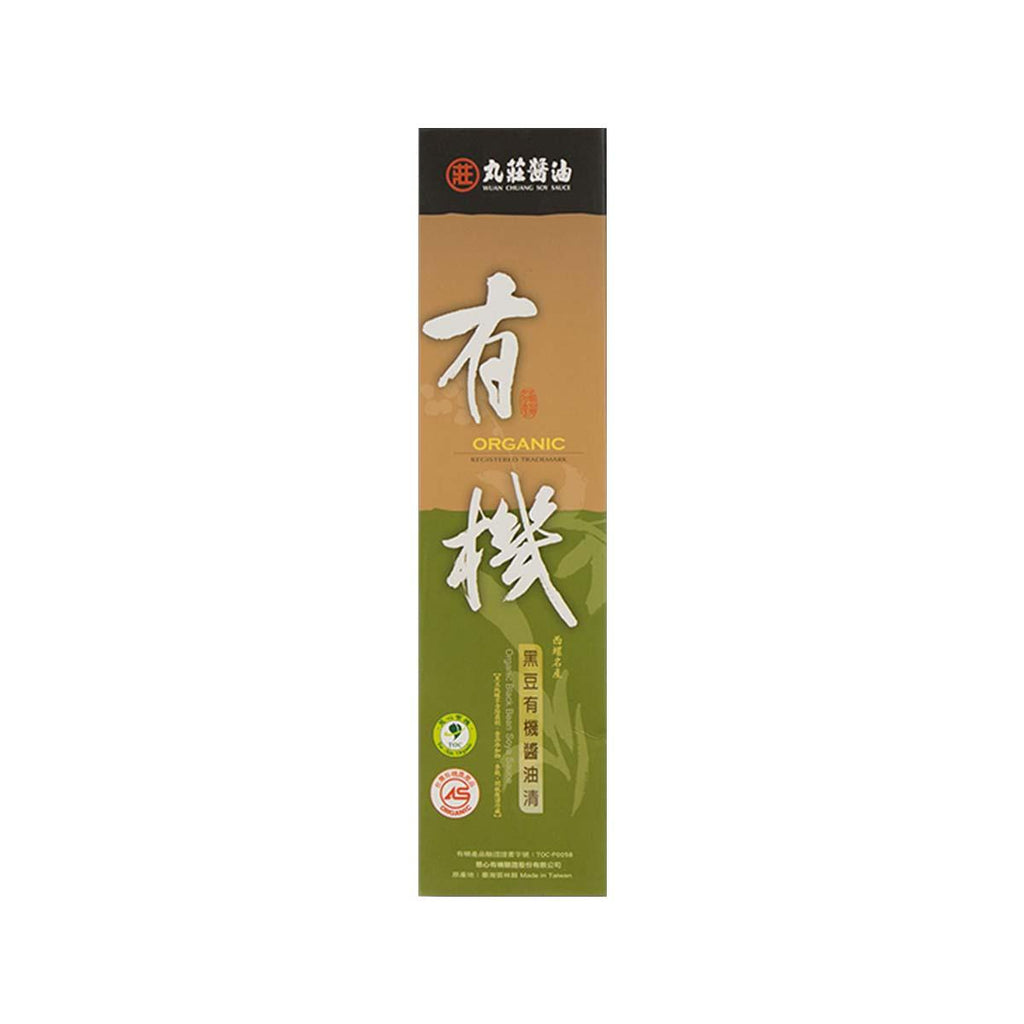 丸莊 黑豆有機醬油清  (420mL)