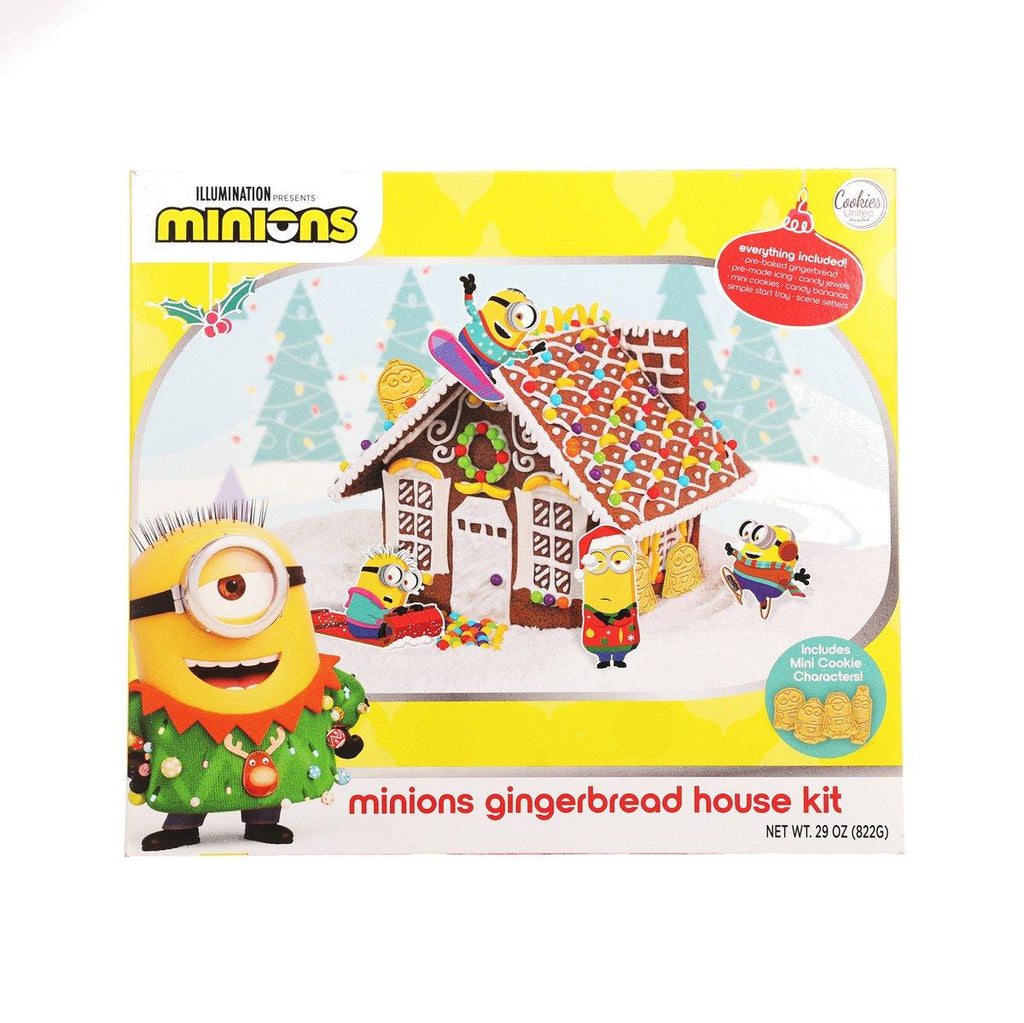COOKIES UNITED MINIONS GINGBREAD HSE822G