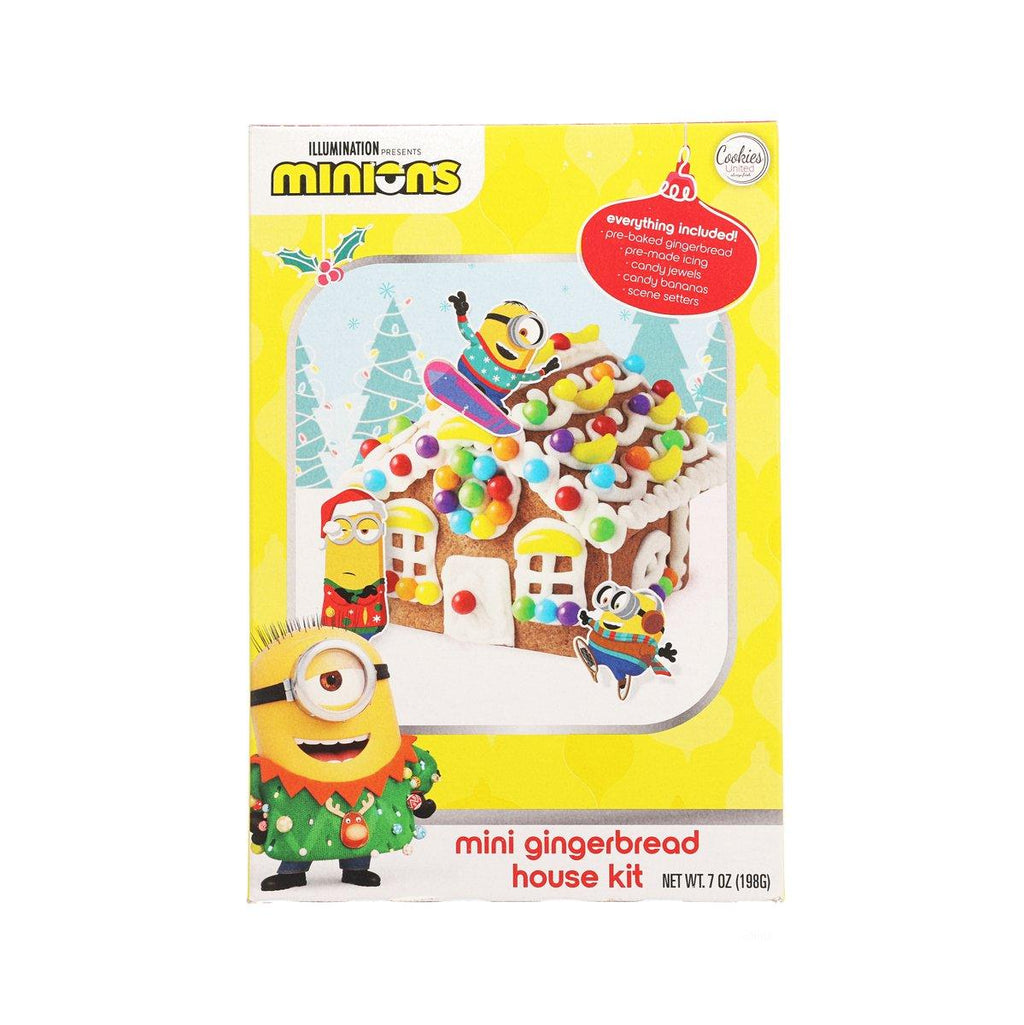 COOKIES UNITED MINION GINGERBAD HS 198G