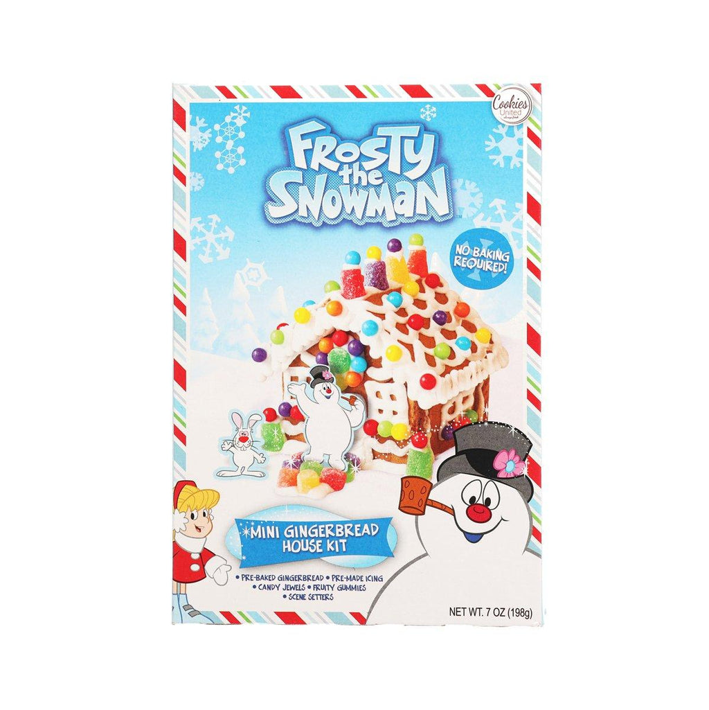 COOKIES UNITED FROSTY MINI GINGERBREAD HOUSE KIT 198G