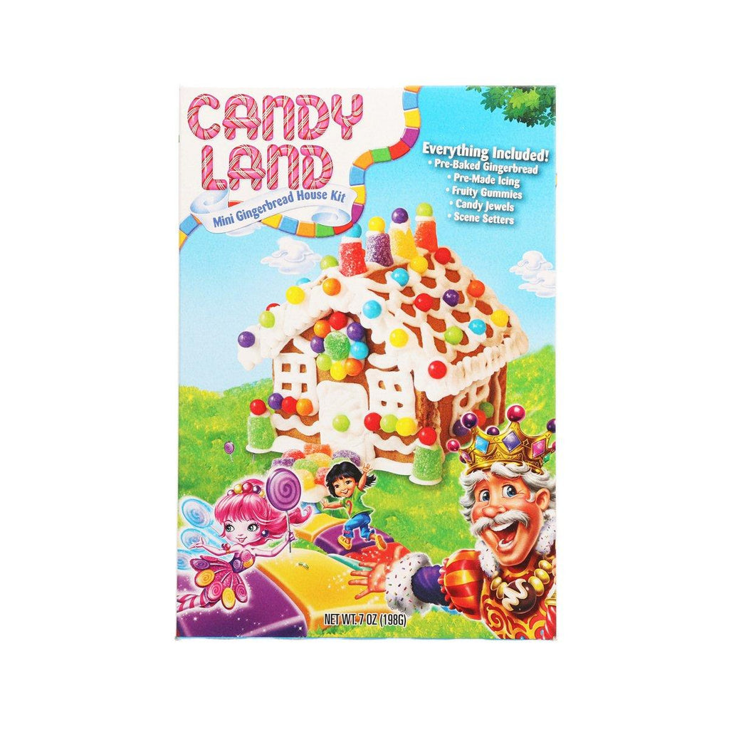 COOKIES UNITED CANDY LAND MINI GINGERBREAD HOUSE KIT 198G