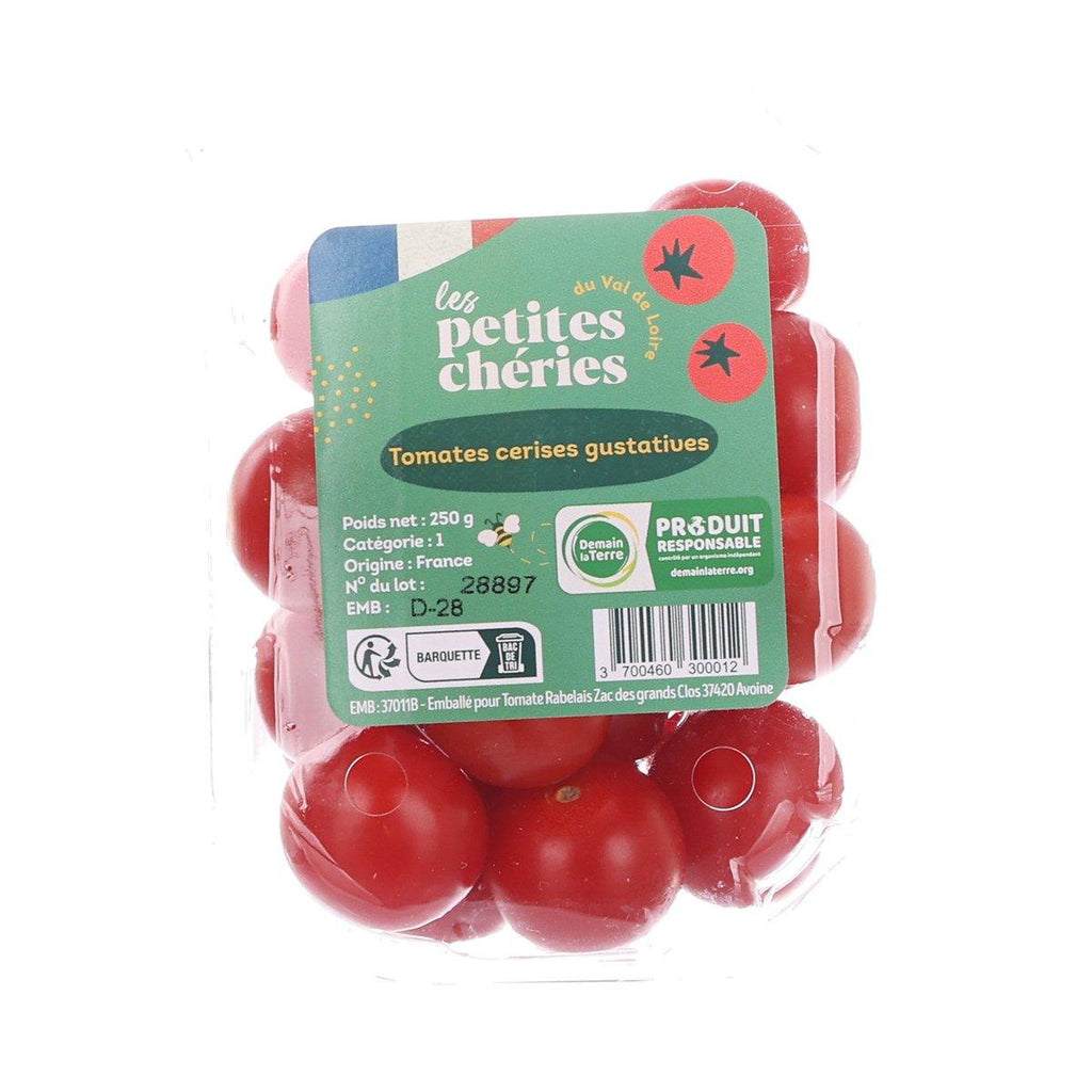 LES PETITES CHÉRIES French Sweet Red Cherry Tomato (without Using Synthetic Pesticides) (1pack)