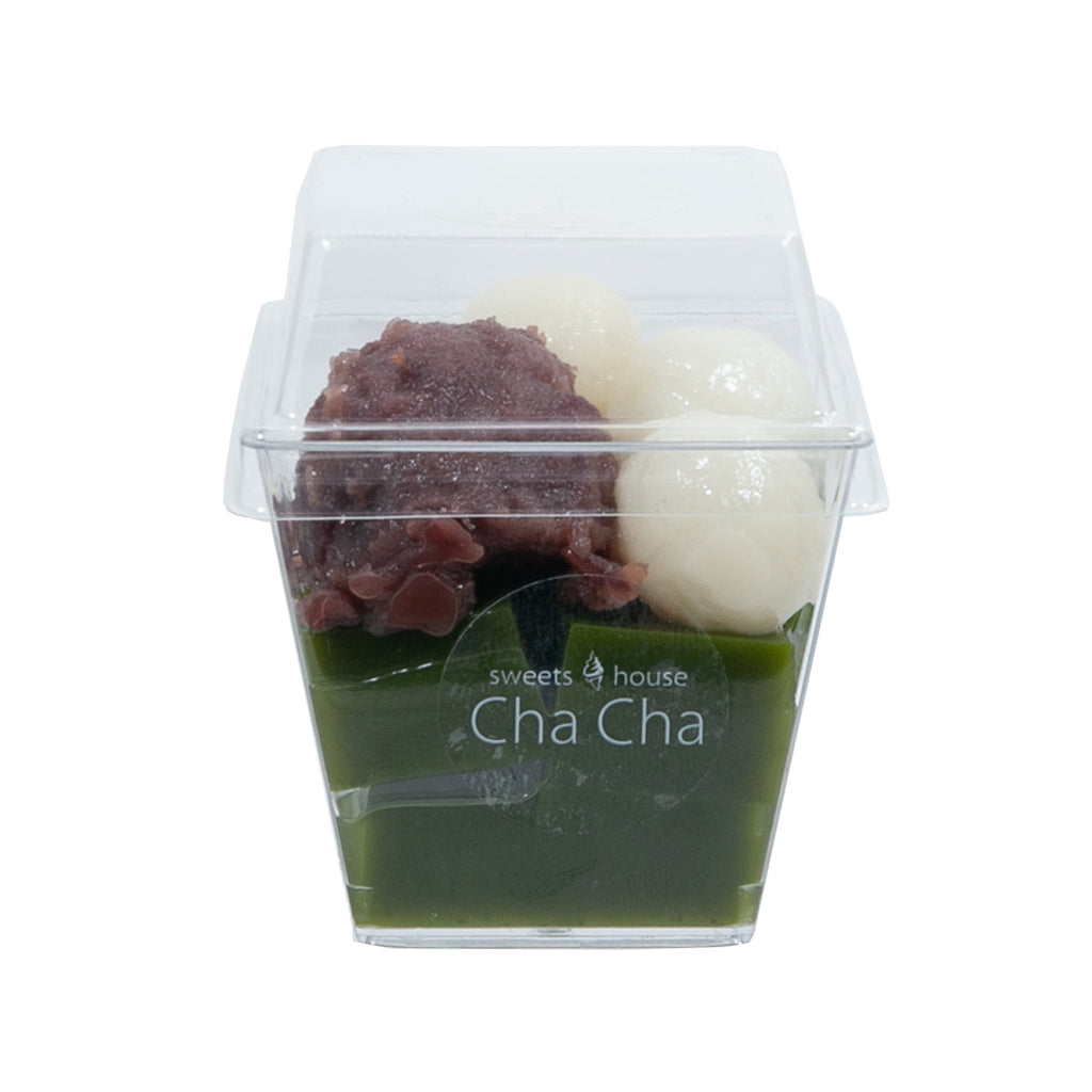 sweets house Cha Cha Japanese Matcha Jelly Dessert Box  (1pc)