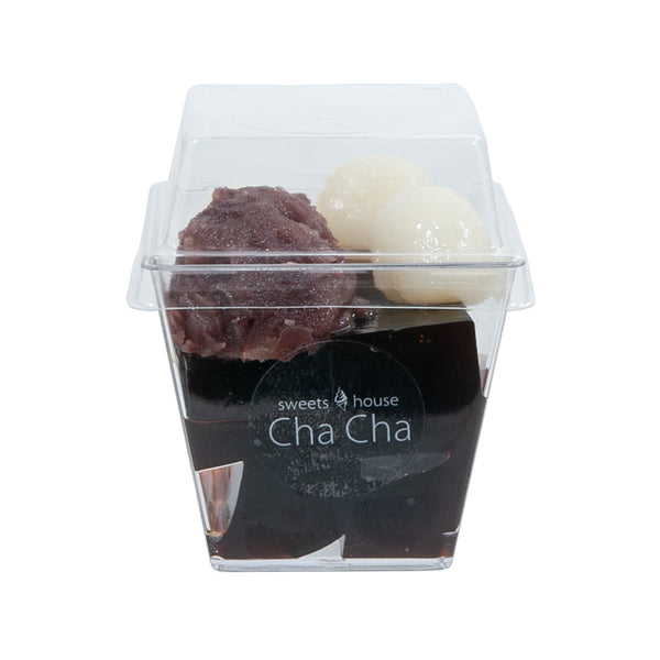 sweets house Cha Cha Japanese Brown Sugar Jelly Dessert Box  (1pc)
